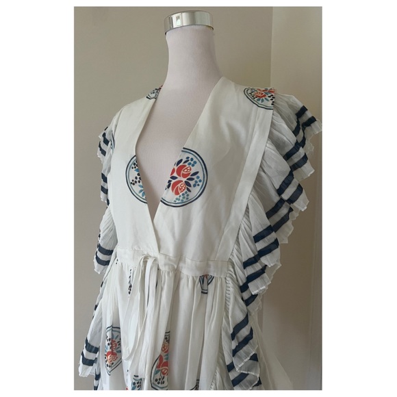 PHILOSOPHY DI LORENZO SERAFINI Abstract Print RUNWAY Dress - Picture 15 of 16